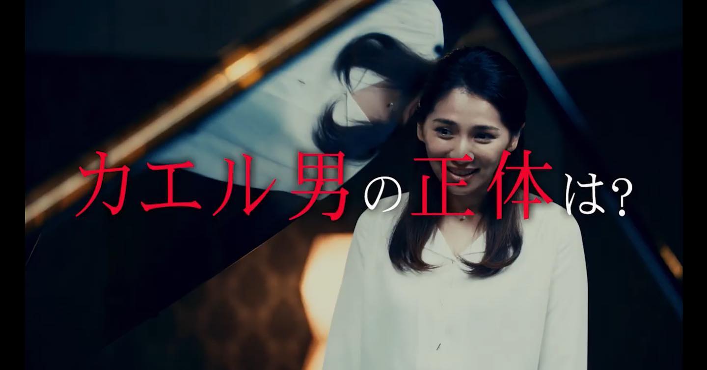 野波麻帆（連続殺人鬼カエル男）