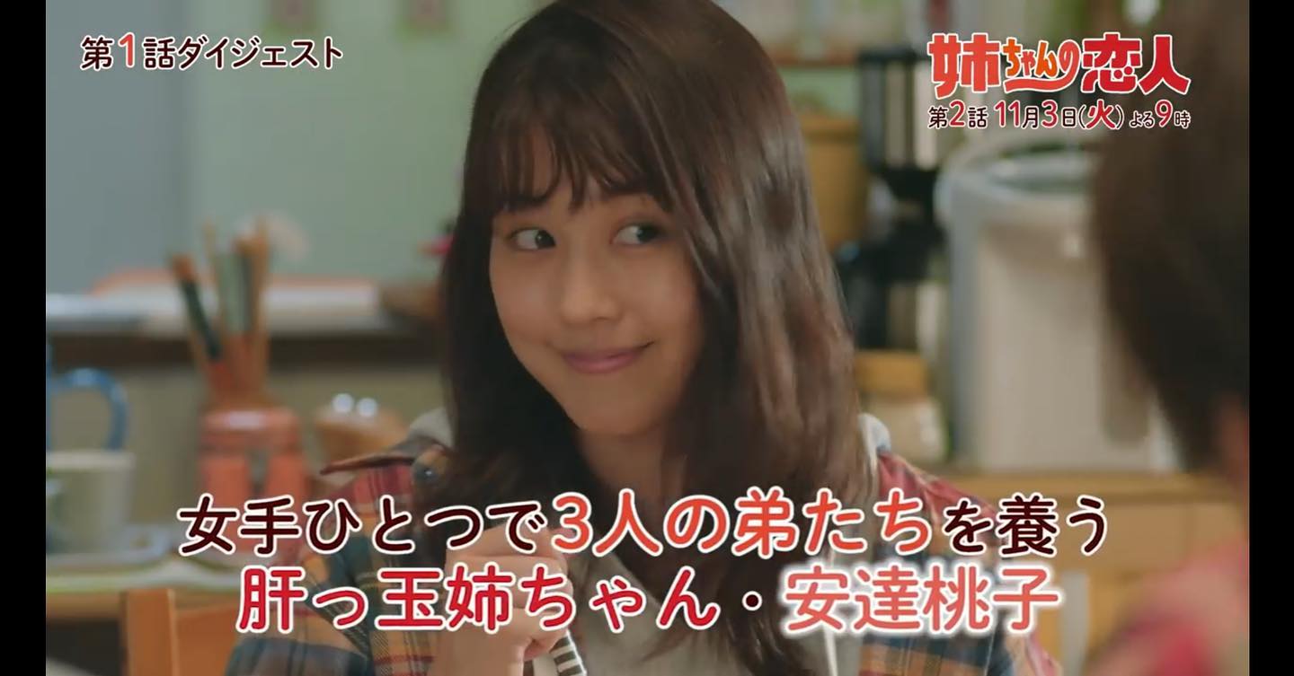 有村架純（姉ちゃんの恋人）