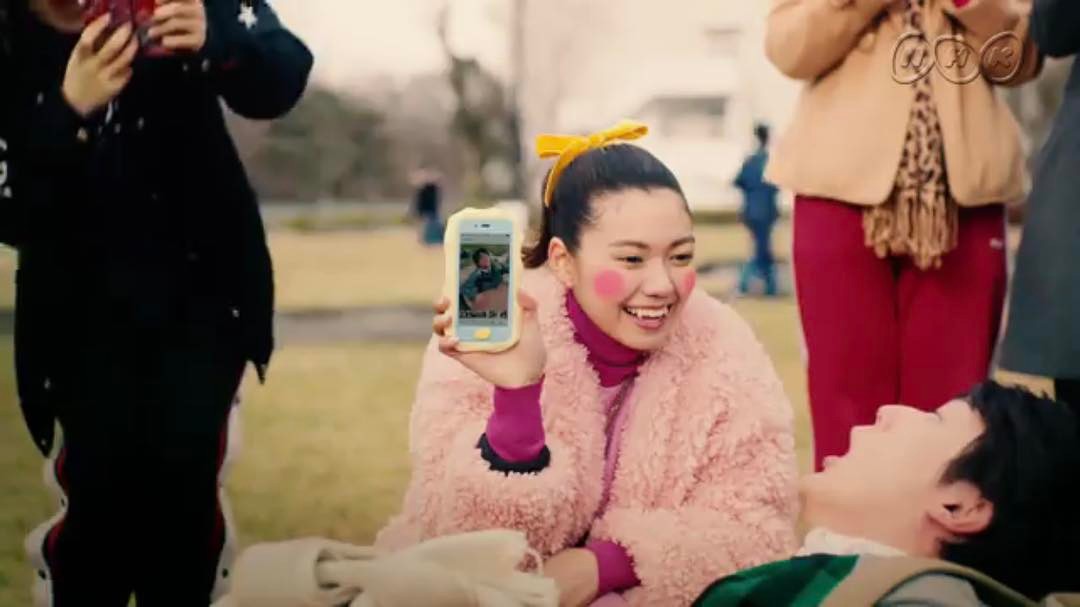二階堂ふみ（がんこちゃんは大学生）