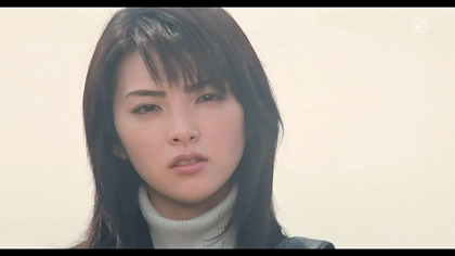 田中麗奈（容疑者 室井慎次）