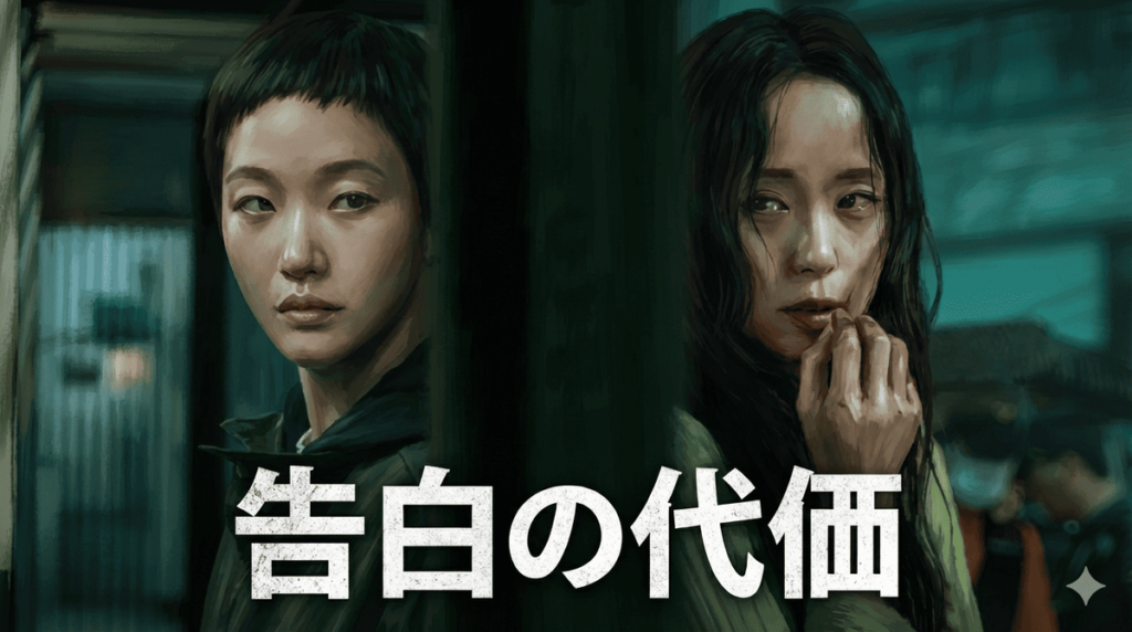 \告白の代価を見るならNetflixで/