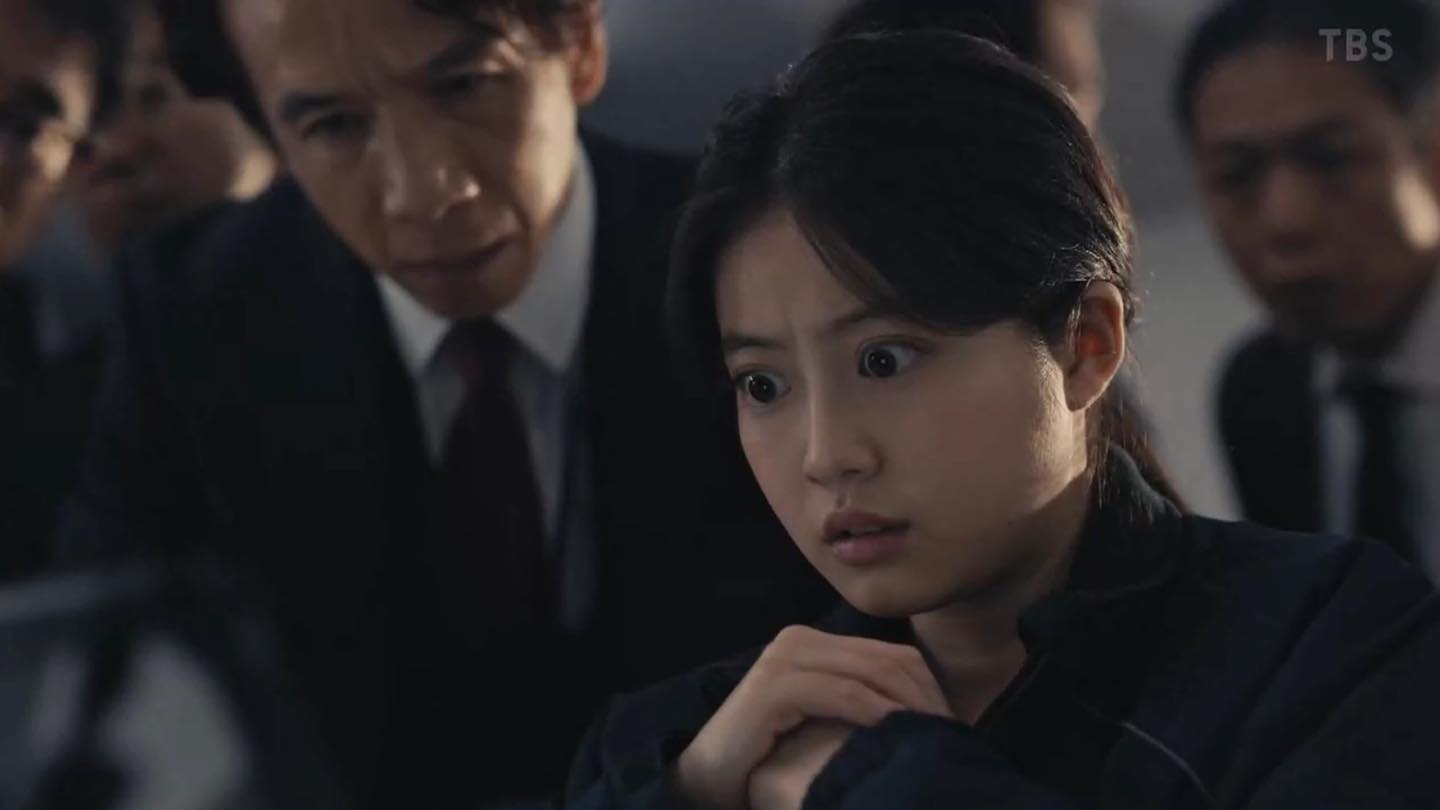 今田美桜(ラストマン-全盲の捜査官-)