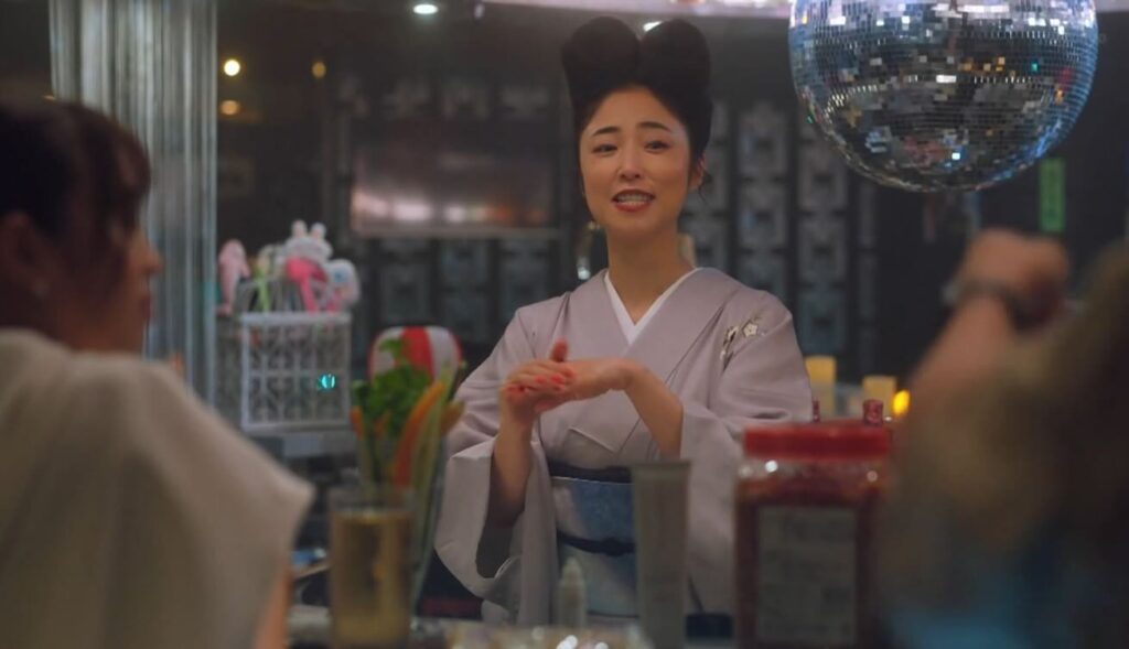 MEGUMI(くすぶり女とすん止め女)