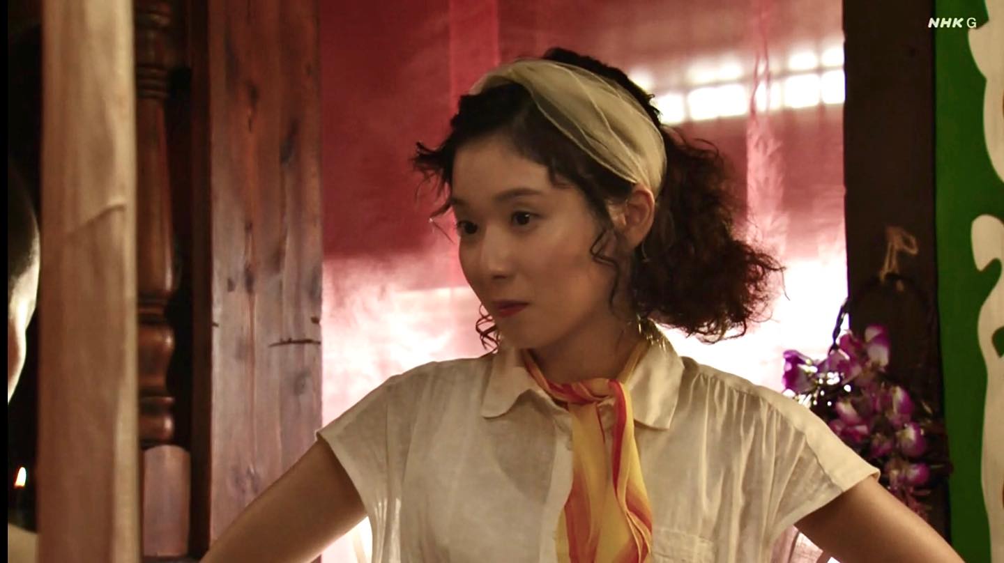 松岡茉優（軍港の子 〜よこすかクリーニング1946〜）