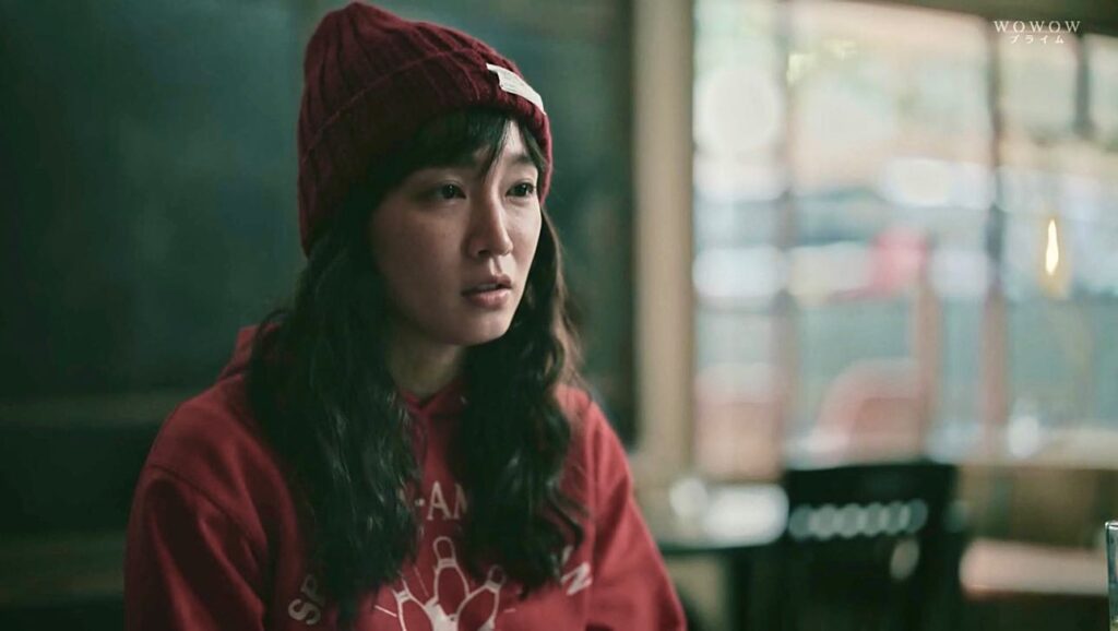 吉岡里帆(落日)