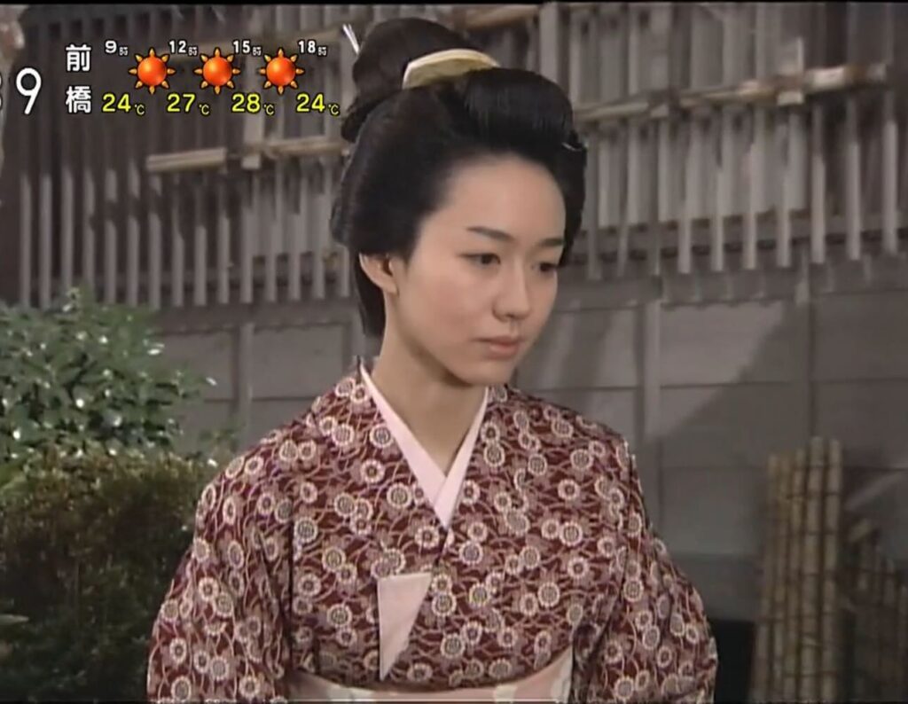 森口瑤子（お登勢）