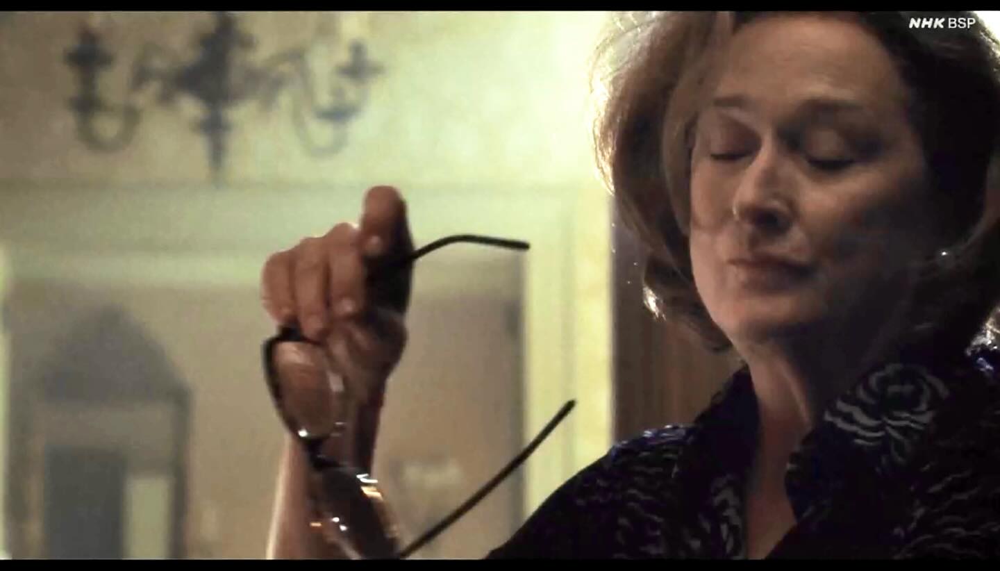 メリル・ストリープ（ペンタゴン・ペーパーズ／最高機密文書）