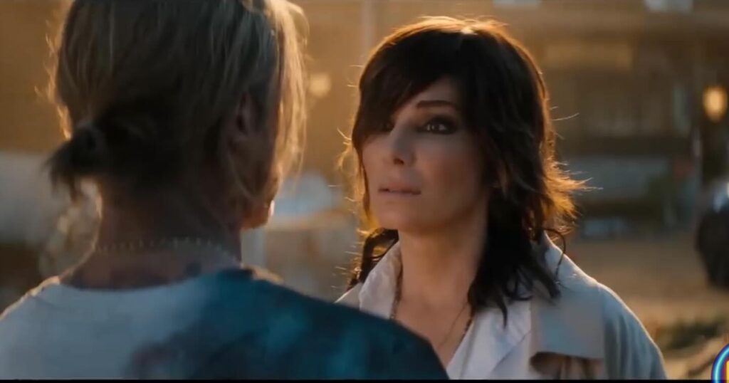 サンドラ・ブロック（ブレット・トレイン）