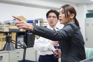 秋元才加（警視庁捜査資料管理室）