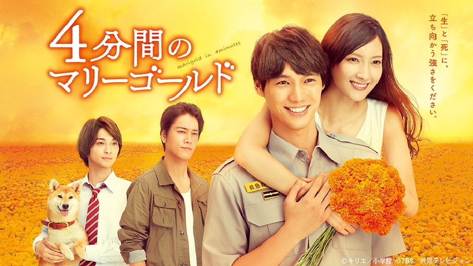＼4分間のマリーゴールドを観るならPrimeVideoで／