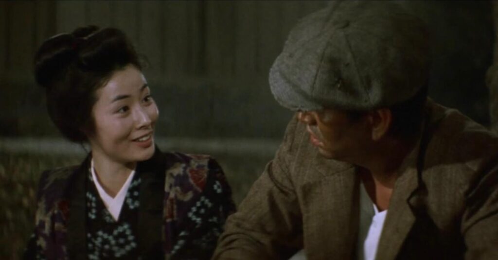 藤純子（昭和残侠伝 死んで貰います）