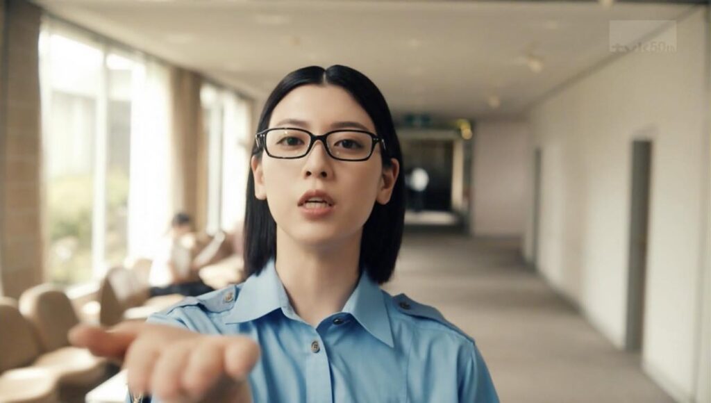 三吉彩花（俺たちはあぶなくない〜クールにさぼる刑事たち）