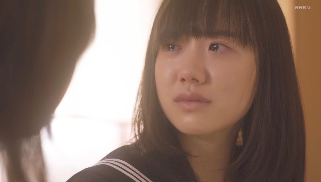 芦田愛菜（エンディングカット）
