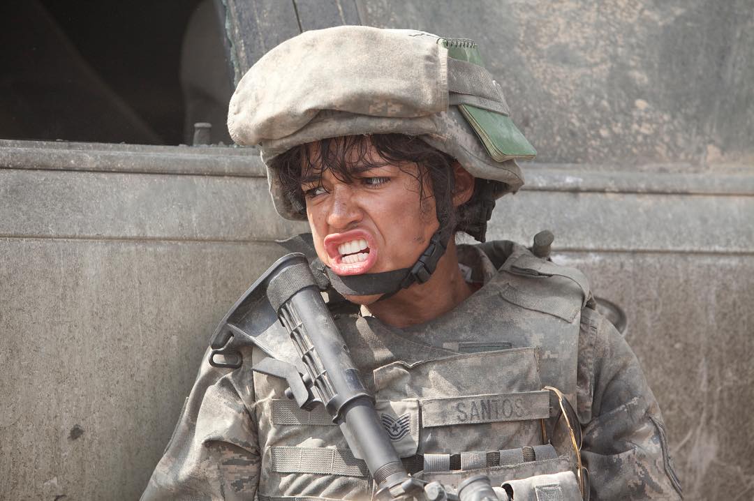 ミシェル・ロドリゲス（世界侵略：ロサンゼルス決戦）