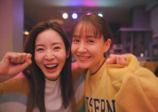 蓮佛美沙子・トリンドル玲奈（今夜すきやきだよ）