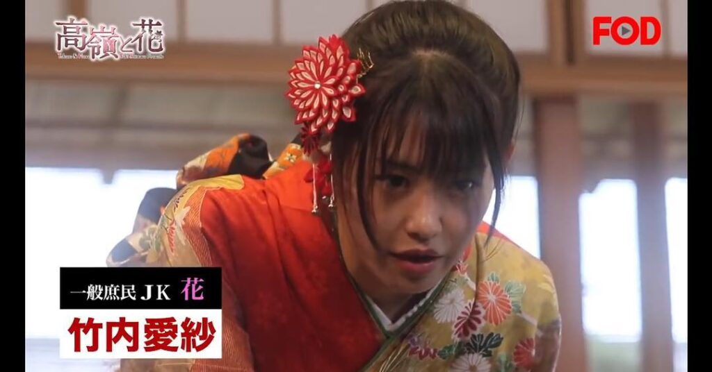 竹内愛紗（高嶺と花）