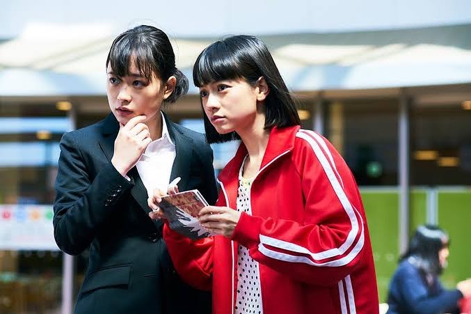 大原櫻子・ヤオアイニン（びしょ濡れ探偵 水野羽衣）