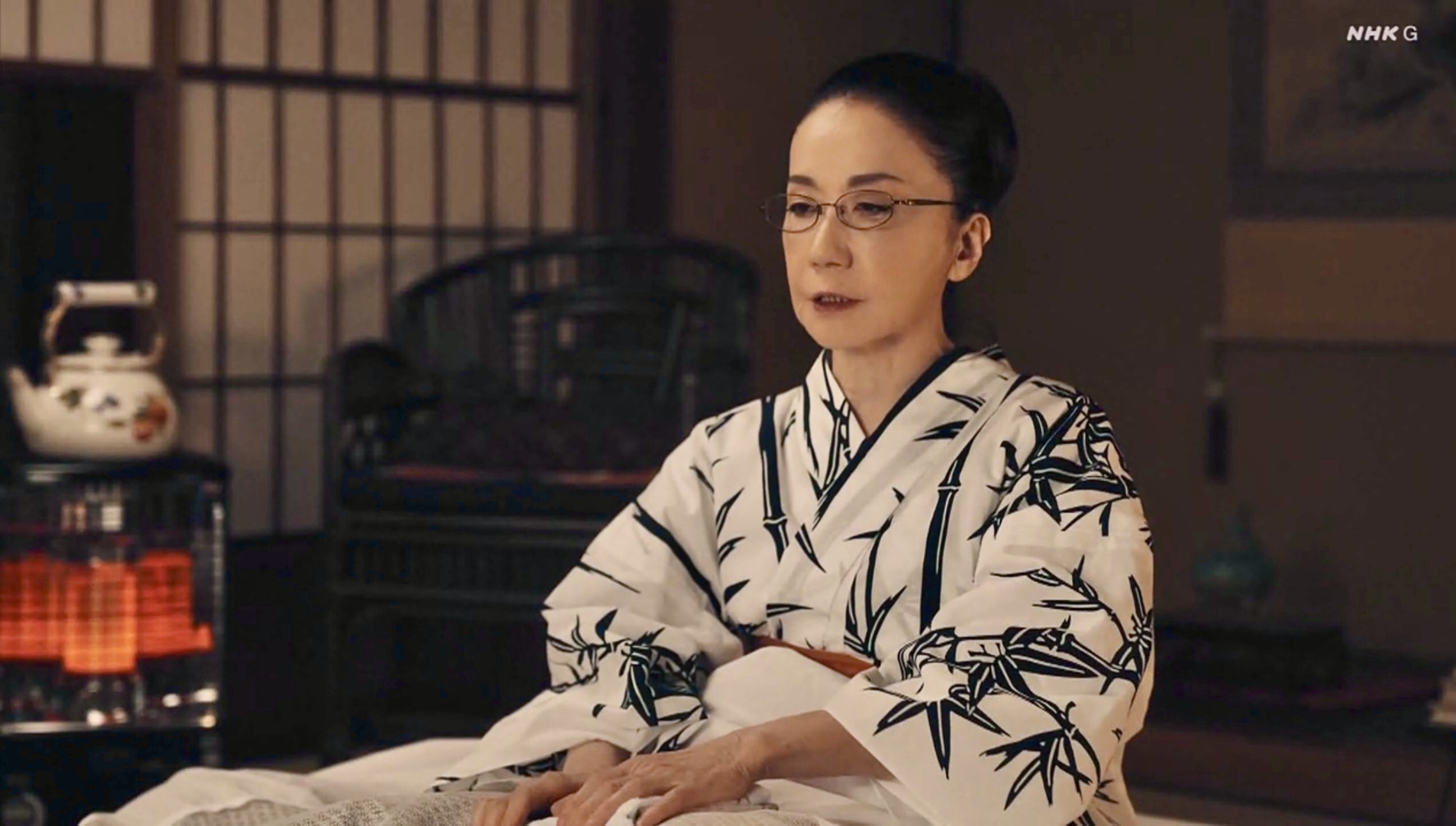 岩下志麻（まぐだら屋のマリア）