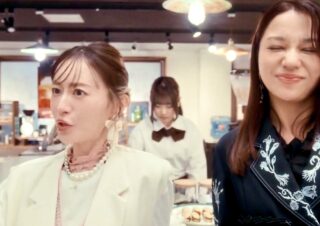 松本まりか・高橋メアリージュン（エミリとマリア）