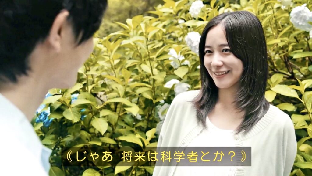 一次元の挿し木