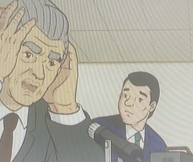 ・・・私は疲れすぎました、こう現実離れした野球を見せつけられると、神経が参ってしまって・・・