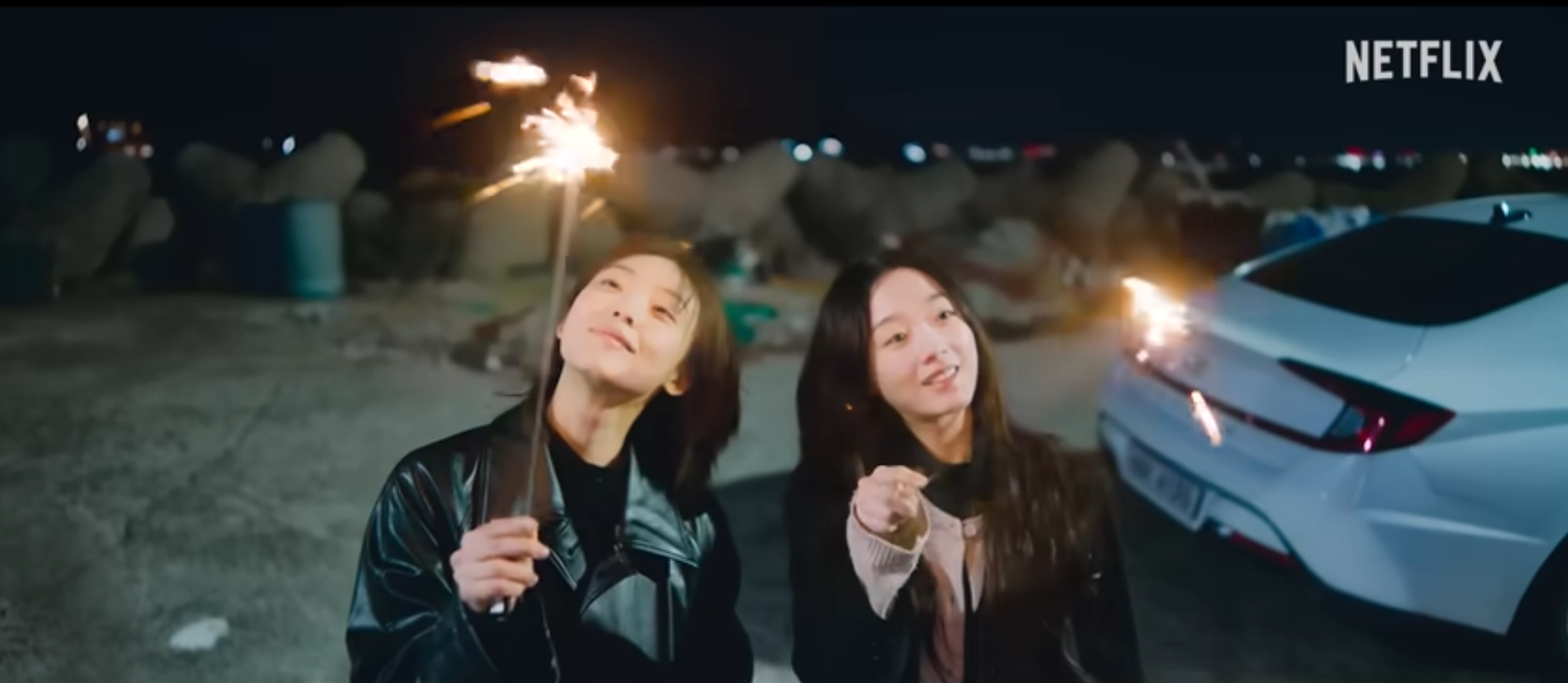 チョンソニ、イ・ユミ（あなたが殺した）