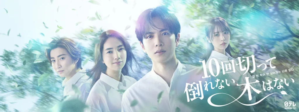 ＼10回切って倒れない木はないを観るならHuluで／