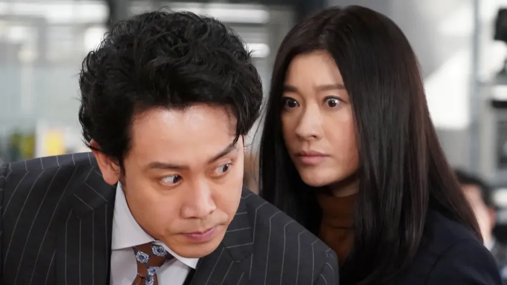 篠原涼子(ハケンの品格、2007)