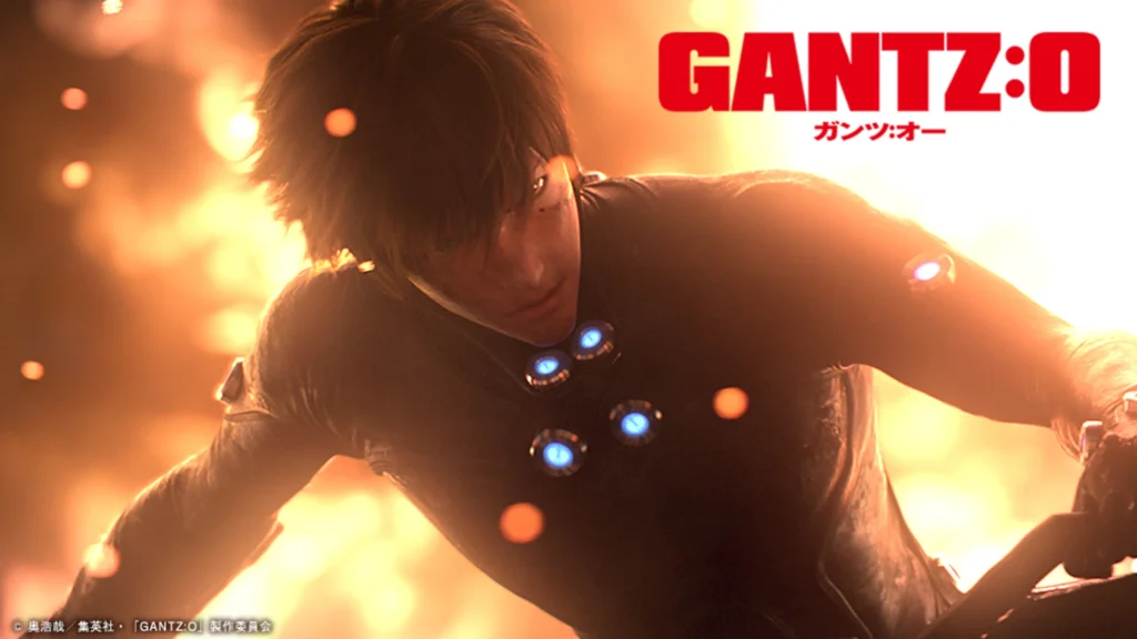 ＼GANTZ:Oを観るならPrimeVideoで／