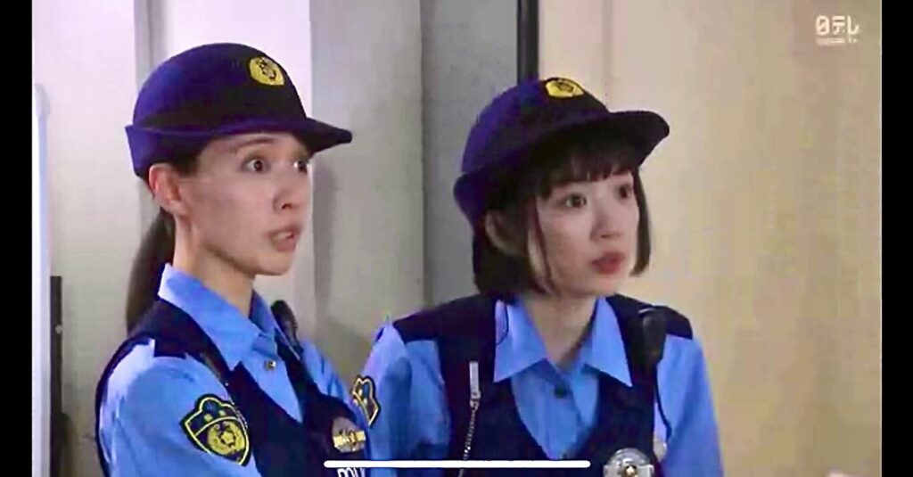 戸田恵梨香・永野芽郁（ハコヅメ〜たたかう!交番女子〜）