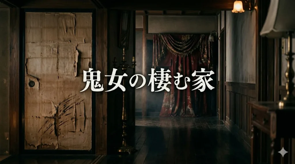 ＼鬼女の棲む家を見るならU-Nextで／
