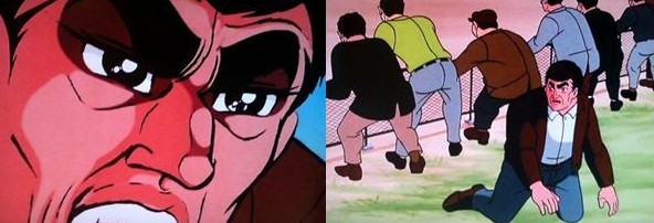 「!?」と振り返る一徹