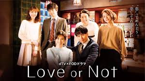 ＼Love or Notを観るならFODで／
