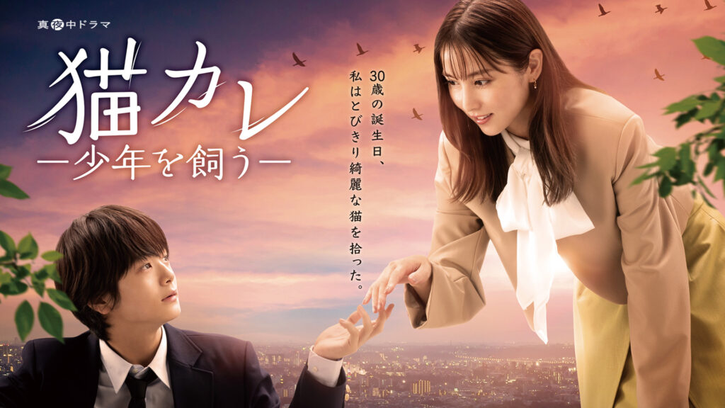 \猫カレ -少年を飼う-を観るならU-Nextで/