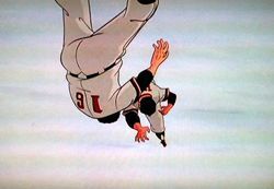 「やっぱりチビスケはよく飛ぶのう!」