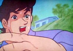 し、しまったぁ!