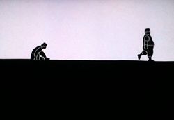 スタスタ行ってしまう左門だった