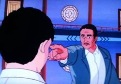 どあほ!と金田は一喝