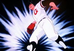 ピッチャーライナーをすねに受けたのだ