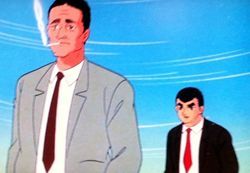 好きにしたらええ・・・と金田はつれない返事