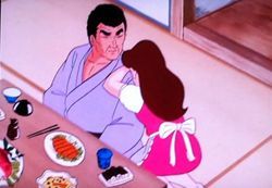 だって飛雄馬の体にはお父さんの血が！