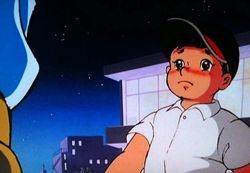 花形のバットに何があったのかを問いつめる