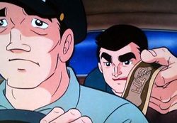 「もっとスピードを出せ」と万札