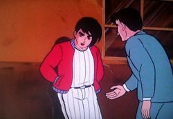 大脇が差し出した手を無視