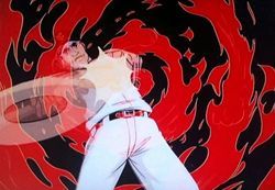 そして長嶋はみごとホームラン