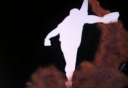 ようし、大リーグボールだっ！