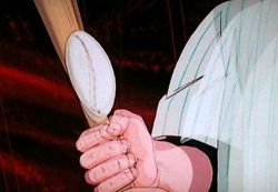 しかしスペンサーは手首を返したのである