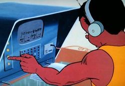 70年代の未来的学習マシンである