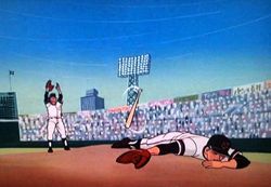 ボールはセカンドフライ、