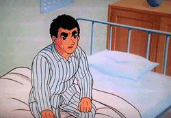 (グイーン)「俺の・夢は・巨人の星になること・だ!」